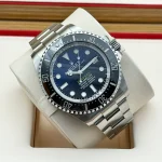 Rolex mechanical watch Seadueller Deepsea D Blue 44mm watch - Image 2