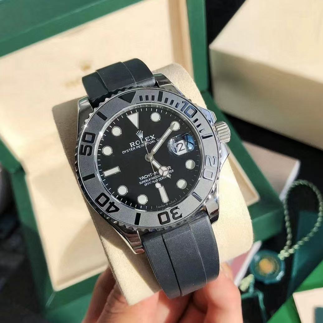 Rolex mechanical watch yacht master II 42mm watch Rolex mechanical watch yacht master II 42mm watch - Image 1