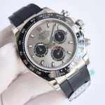 Rolex Daytona grey and white gold plate 40mm mechanical watch m126519 - Image 2