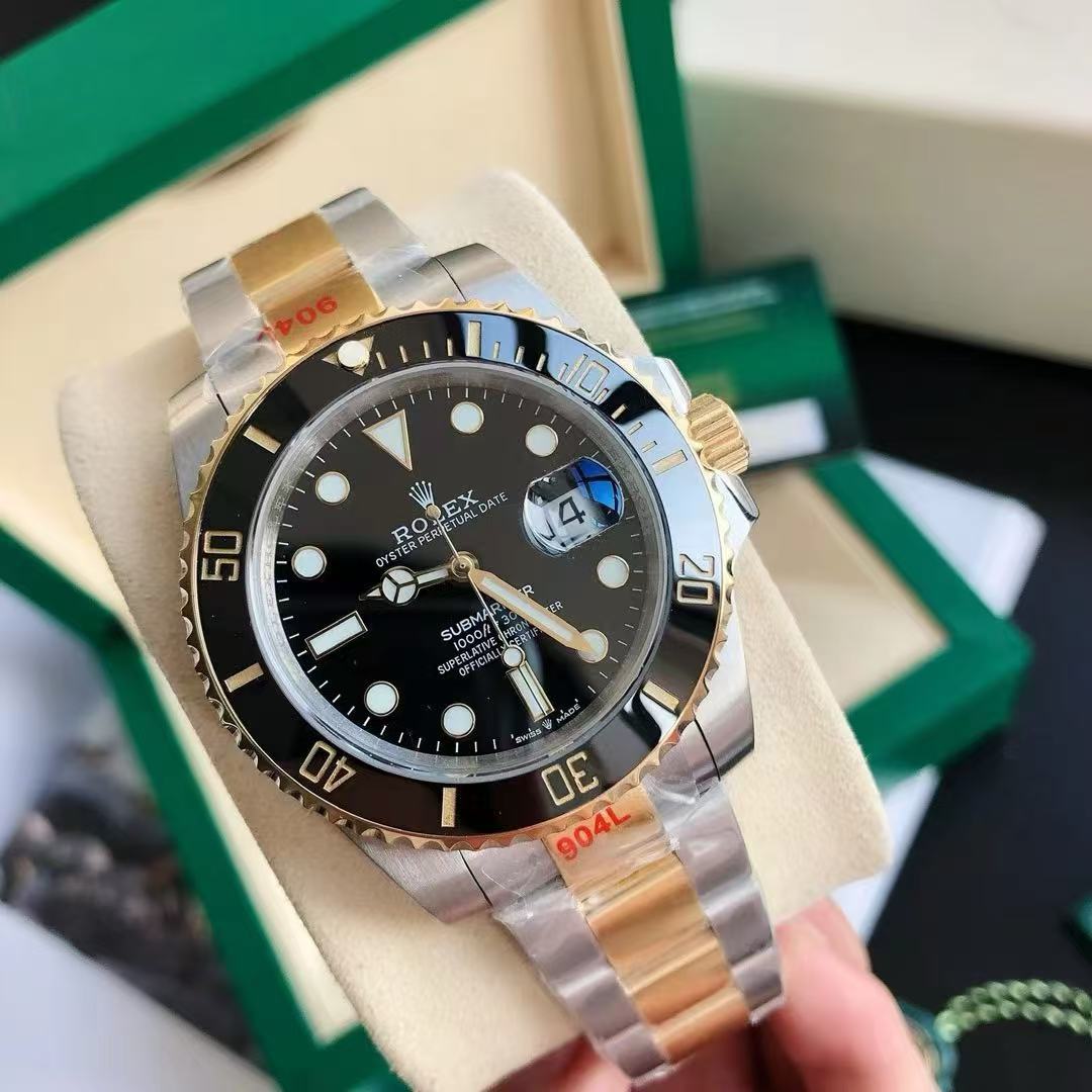 (new) Rolex mechanical watch Submariner date 40mm watch (new) Rolex mechanical watch Submariner date 40mm watch - Image 1
