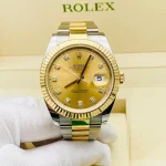 (new) datejust 41mm watch