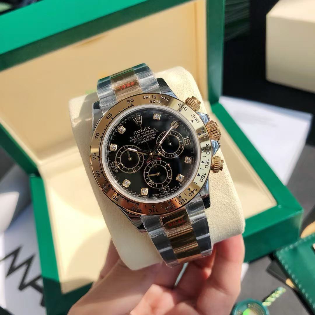 (new) Rolex mechanical watch Daytona 40mm watch (new) Rolex mechanical watch Daytona 40mm watch - Image 1