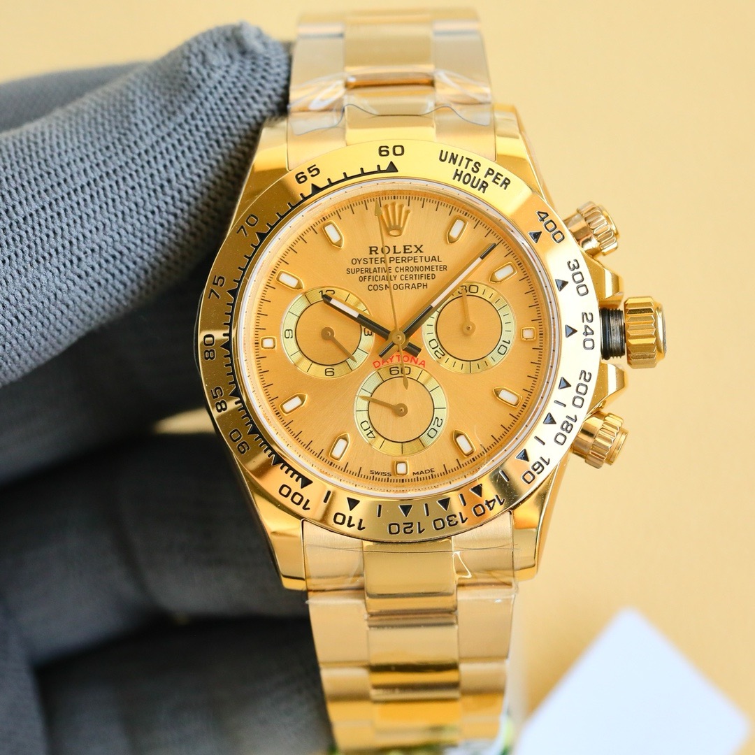 (new) Rolex mechanical watch Daytona 40mm watch (new) Rolex mechanical watch Daytona 40mm watch - Image 1