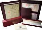 Patek Philippe - Calatrava| PATEK PHILIPPE| 3796SJ| YG ivory clock hand-winding leather| Japan limited| Middle Ages| - Image 10