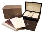 Patek Philippe - Calatrava| PATEK PHILIPPE| 5196R - 001| 18KRG Silver Clock Dial Hand Winding Leather| Middle Ages| - Image 10