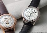Patek Philippe - Grand Complication Perpetual Calendar Chronograph| PATEK PHILIPPE| 5270G - 001| WG Silver Clock Hand-Winding Leather| Unused item| - Image 10
