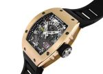 Richard Mill - Automatic Oversize Date| RICHARD MILLE| RM 029| RG Skeleton Dial Automatic Winding Rubber| Commissions| Middle Ages| - Image 2