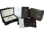 Patek Philippe Ladies - Gondor| PATEK PHILIPPE| 7041R - 001| RG Silver Clock Hand Winding Leather| Middle Ages| - Image 10