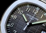 Patek Philippe - Aquanote Extra Storage Size| PATEK PHILIPPE| 5167 / 1A - 001| SS Black Clock Automatic Winding Bracelet| Middle Ages| - Image 8
