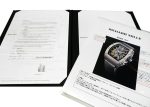 Richards Mill - Automatic| RICHARD MILLE| RM037| TI Skeleton Clock Automatic Winding Rubber| Commissions| Middle Ages| - Image 9