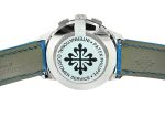 Patek Philippe - Multi-Scale Chronograph| PATEK PHILIPPE| 4675G - 001| WG Silver Clock Automatic Leather| 175th anniversary| Middle Ages| - Image 5