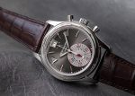 Patek Philippe - Annual Calendar Chronographs| PATEK PHILIPPE| 5960P - 001| PT Gray Clock Dial Automatic Leather| Middle Ages| - Image 10