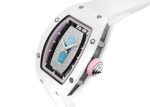 RICHAL MILL - Ladies Automatic JAPAN PINK| RICHARD MILLE| RM07 - 01| ATZ / WG Skeleton Clock Automatic Winding Rubber| Japan limited 40 copies| Middle Ages| - Image 2