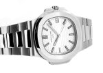 Patek Philippe - Nautilus| PATEK PHILIPPE| 5711 / 1A - 011| SS White Dial Automatic Winding Bracelet| Unused item| - Image 5