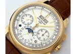 Patek Philippe - Grand Complication Chronograph| PATEK PHILIPPE| 5270J-001| YG Silver Clock Hand-Winding Leather| Commissions| Unused item - Image 6