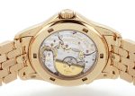Patek Philippe - World Time| PATEK PHILIPPE| 5130 / 1R - 011| RG Silver / Brown Dial Automatic Winding Bracelet| Middle Ages| - Image 4