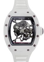 Richard Mill as Baba Watson| RICHARD MILLE| RM055| ATZ / TI Skeleton Dial Hand Winding Rubber| Middle Ages|