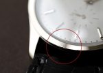 Patek Philippe - Calatrava| PATEK PHILIPPE| 5196G - 001| WG Silver Clock Hand-Winding Leather| Middle Ages| - Image 11