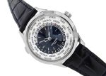 Patek Philippe - World Time Special Edition| PATEK PHILIPPE| 5230G - 010| WG Blue Clock Automatic Winding Leather| NY300 limited| Commissions| Unused item| - Image 7