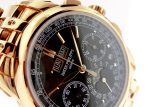 Patek Philippe - Perpetual Calendar Chronograph| PATEK PHILIPPE| 5270 / 1R - 001| RG Black Clock Hand Winding Bracelet| Unused item| - Image 7