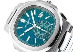 Patek Philippe - Nautilus Chronographs| PATEK PHILIPPE| 5976 / 1G-001| WG Blue Clock Automatic Winding Bracelet| 40th Anniversary| Limited to 1300 copies| Unused item| - Image 6