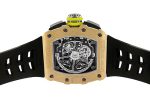 Richards Mill - Automatic Flyback Chronograph| RICHARD MILLE| RM11 - 03| RG / TI Skeleton Dial Automatic Winding Rubber| Commissions| Unused item - Image 4