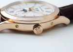 Patek Philippe - Annual Calendar| PATEK PHILIPPE| 5396R - 011| RG Silver Clock Automatic Leather| Commissions| Middle Ages| - Image 11