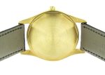 Patek Philippe - 2526 Calatrava Tropical| PATEK PHILIPPE| YG ivory clock automatic winding leather| Made in 1956.| Commissions| Vintage| Middle Ages| - Image 4