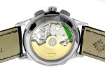 Patek Philippe - World Time Chronograph| PATEK PHILIPPE| 5930G-001| WG Blue Clock Automatic Winding Leather| Commissions| Middle Ages - Image 5