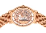 Patek Philippe - Calatrava Skeleton| PATEK PHILIPPE| 5180 / 1R-001| Similar to RG Skeleton Clock Dial Automatic Bracelet| Commissions| Middle Ages| - Image 4