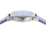 Patek Philippe - Calatrava Japan Limited| PATEK PHILIPPE| 6127G - 010 & 7127G - 010| WG Blue & Purple Clock Hand Winding Leather| Commissions| Unused item - Image 11