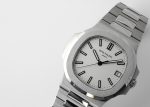 Patek Philippe - Nautilus| PATEK PHILIPPE| 5711 / 1A - 011| SS White Dial Automatic Winding Bracelet - Image 8