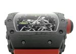 Richard Mill - Rafael Nadal Carbon| RICHARD MILLE| RM35 - 01| TPT Skeleton Dial Hand Winding Rubber| Middle Ages| - Image 8