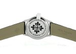 Patek Philippe - Calatrava Smoseco| PATEK PHILIPPE| 3923A| SS Silver Clock Hand Winding Leather| 150th Anniversary| 1 Japan limited 150 copies| Middle Ages| - Image 4