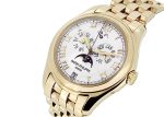 Patek Philippe - Annual Calendar| PATEK PHILIPPE| 5036 / 1R-001| RG Silver Clock Automatic Winding Bracelet| Middle Ages| - Image 2