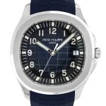 PATEC PHILIPPE - Aquanote| PATEK PHILIPPE| 5168G - 001| WG Blue Clock Automatic Winding Rubber| Unused item|