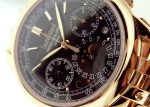Patek Philippe - Perpetual Calendar Chronograph| PATEK PHILIPPE| 5270 / 1R - 001| RG Black Clock Hand Winding Bracelet| Unused item| - Image 8