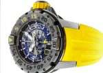 Richard Mill - Automatic Divers St. Barts| RICHARD MILLE| RM028| TI Skeleton Clock Automatic Winding Rubber| Limited to 100| Commissions| Middle Ages| - Image 7