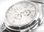 Patek Philippe - Annual Calendar| PATEK PHILIPPE| 5146G - 001| WG ivory clock automatic winding leather| Middle Ages| - Image 5