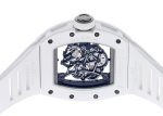 Richard Mill as Baba Watson| by Richard Mille| RM055 ATZ/TI| Skeleton Clock Automatic Winding Rubber| Commissions| Middle Ages| - Image 4
