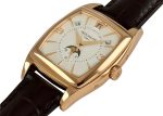 Patek Philippe - Gondor Calendar| PATEK PHILIPPE| 5135R - 001| RG White Clock Automatic Leather| Middle Ages - Image 2