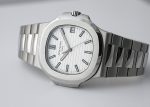 Patek Philippe - Nautilus| PATEK PHILIPPE| 5711 / 1A - 011| SS White Dial Automatic Winding Bracelet - Image 9
