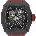 Richard Mill - Rafael Nadal Carbon| RICHARD MILLE| RM35 - 01| TPT Skeleton Dial Hand Winding Rubber| Middle Ages|