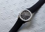 Patek Philippe - Aquanote Extraction| PATEK PHILIPPE| 5167A - 001| SS Black Dial Automatic Rubber Winding - Image 6