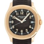 PATEC PHILIPPE - Aquanote| PATEK PHILIPPE| 5167R - 001| RG Chocolate Brown Clock Dial Automatic Winding Rubber| Middle Ages|
