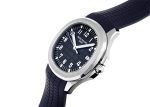 PATEC PHILIPPE - Aquanote| PATEK PHILIPPE| 5168G - 001| WG Blue Clock Automatic Winding Rubber| Unused item| - Image 2