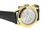 Patek Philippe - Calatrava Travel Time| PATEK PHILIPPE| 5134 J - 011| YG Silver Clock Automatic Leather| Middle Ages| - Image 6