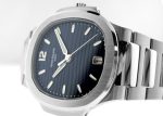 Patek Philippe - Ladies Nautilus| PATEK PHILIPPE| 7118 / 1A-001| SS Blue Clock Automatic Winding Bracelet| - Image 5