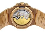 Patek Philippe - Nautilus| PATEK PHILIPPE| 5711 / 1R - 001| RG Brown Clock Automatic Winding Bracelet| Commissions| Middle Ages| - Image 4