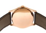 Patek Philippe - Calatrava| PATEK PHILIPPE| 5196R - 001| RG Silver Clock Hand Winding Leather| Middle Ages| - Image 4